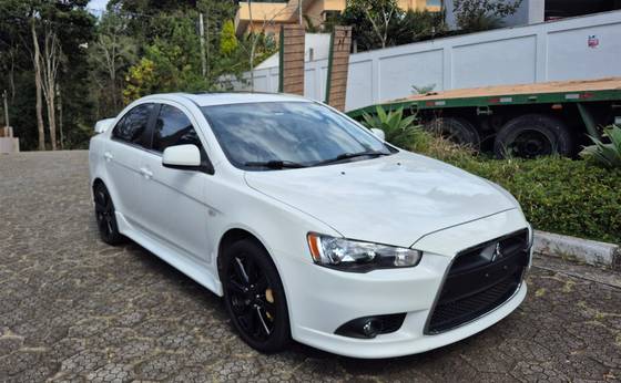 MITSUBISHI LANCER 2.0 GT 16V GASOLINA 4P AUTOMÁTICO MITSUBISHI LANCER 2.0 GT 16V GASOLINA 4P AUTOMÁTICO